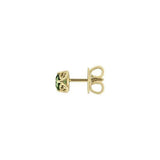 Gucci Interlocking G Green Tourmaline Earrings