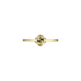 Gucci Interlocking G Tourmaline Ring