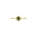 Gucci Interlocking G Tourmaline Ring