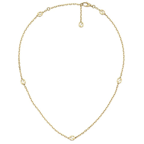 Gucci Interlocking GG Necklace
