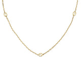 Gucci Interlocking GG Necklace