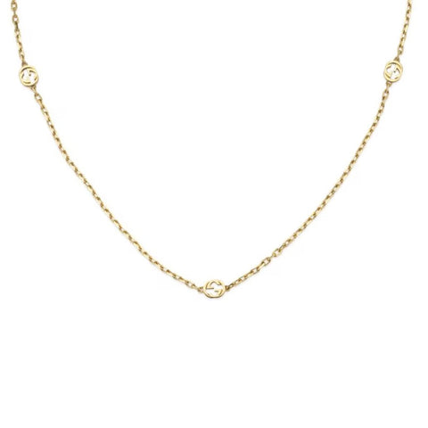 Gucci Interlocking GG Necklace
