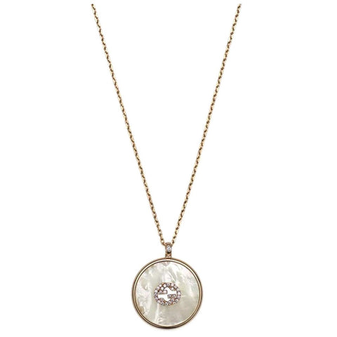 Gucci Interlocking Necklace