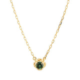 Gucci Interlocking Necklace with Gemstones