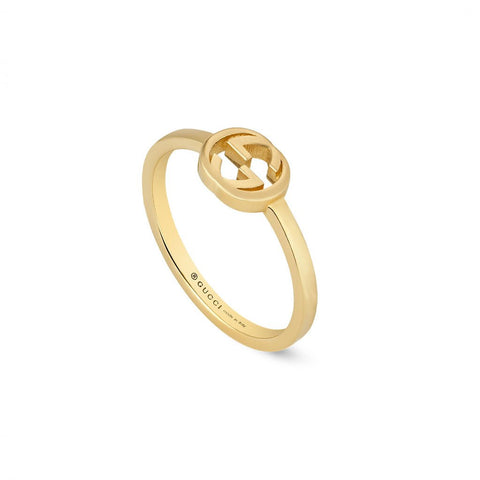 Gucci Interlocking Ring