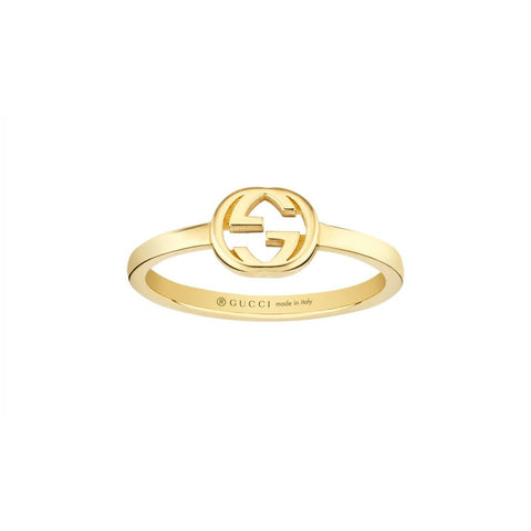 Gucci Interlocking Ring
