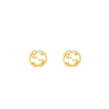 Gucci Interlocking Stud Earrings