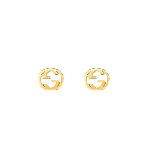 Gucci Interlocking Stud Earrings