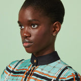 Gucci Interlocking Stud Earrings