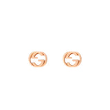Gucci Interlocking Stud Earrings