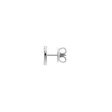 Gucci Interlocking Studs with Diamonds