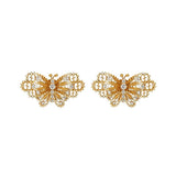 Gucci Le Marché des Merveilles Butterfly Earrings