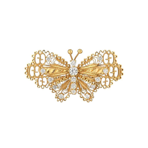 Gucci Le Marché des Merveilles Butterfly Ring