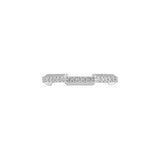 Gucci Link to Love 18K White Gold and Diamonds Ring