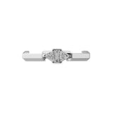 Gucci Link to Love 18KW White Gold Diamond Ring