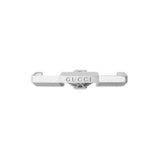 Gucci Link to Love 18KW White Gold Diamond Ring