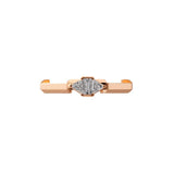 Gucci Link to Love Baguette Diamond Ring