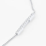 Gucci Link to Love Bracelet with Diamonds