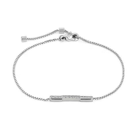Gucci Link to Love Bracelet with Diamonds