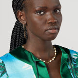 Gucci Link To Love Chain Earrings with 'Gucci' Bar
