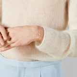 Gucci Link To Love Cross Charm Bracelet