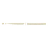 Gucci Link To Love Cross Charm Bracelet