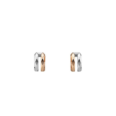 Gucci Link To Love Double Earrings