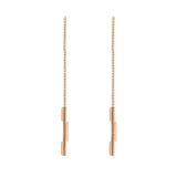 Gucci Link to Love Drop Earrings