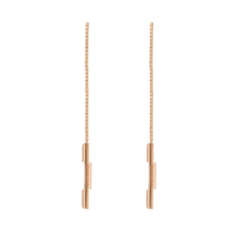 Gucci Link to Love Drop Earrings