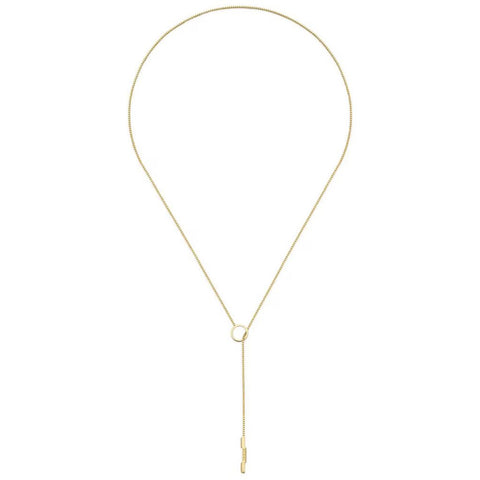Gucci Link to Love Lariat Necklace