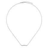 Gucci Link to Love Necklace with Diamonds