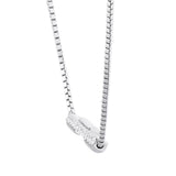 Gucci Link to Love Necklace with Diamonds