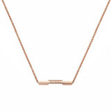Gucci Link to Love Necklace with Gucci bar