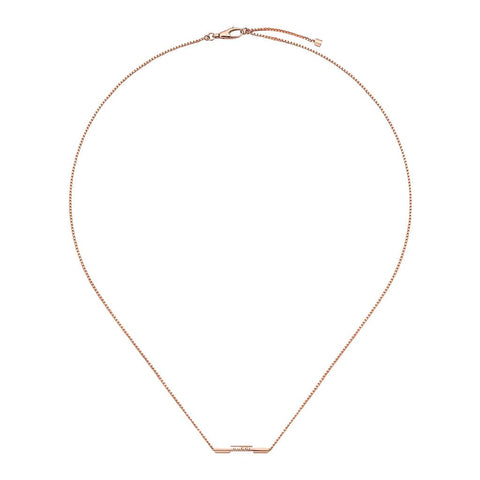 Gucci Link to Love Necklace with Gucci bar