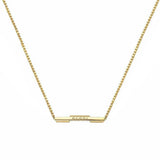 Gucci Link to Love necklace with Gucci bar