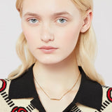 Gucci Link to Love necklace with Gucci bar