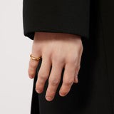 Gucci Link to Love Studded Ring