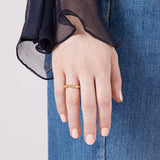 Gucci Link to Love Studded Ring