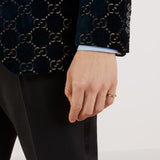 Gucci Link to Love Tourmaline Ring