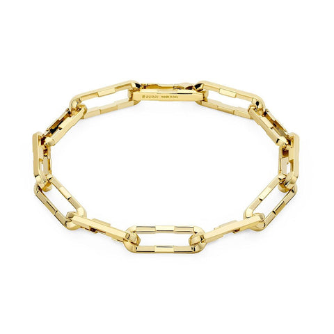 Gucci Link to Love Wide Chain Bracelet