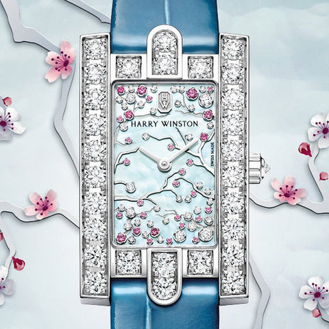 Harry Winston Avenue Classic Cherry Blossom