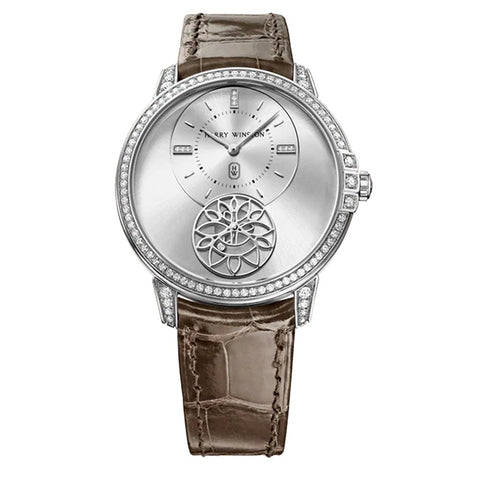 Harry Winston Midnight Diamond Second 39mm