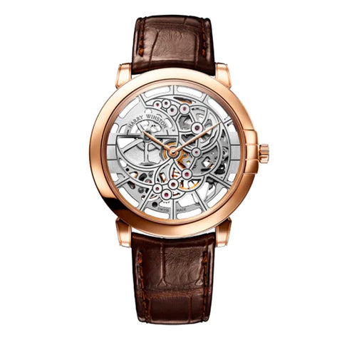 Harry Winston Midnight Skeleton