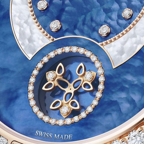 Harry Winston Premier Diamond Second Automatic 36mm
