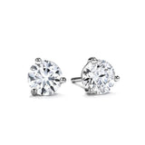 Hearts On Fire 18KW Diamond Stud Earrings
