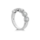 Hearts On Fire 18KW Fulfillment Diamond Band