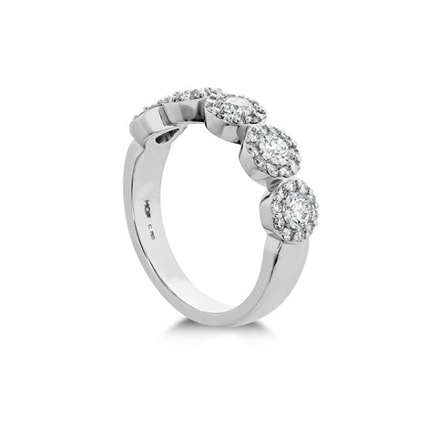 Hearts On Fire 18KW Fulfillment Diamond Band