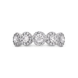 Hearts On Fire 18KW Fulfillment Diamond Band