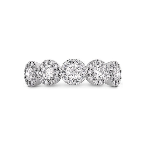 Hearts On Fire 18KW Fulfillment Diamond Band