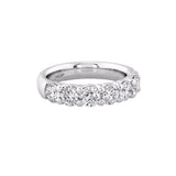 Hearts On Fire 18KW Multiplicity 7-Stone Wedding Band